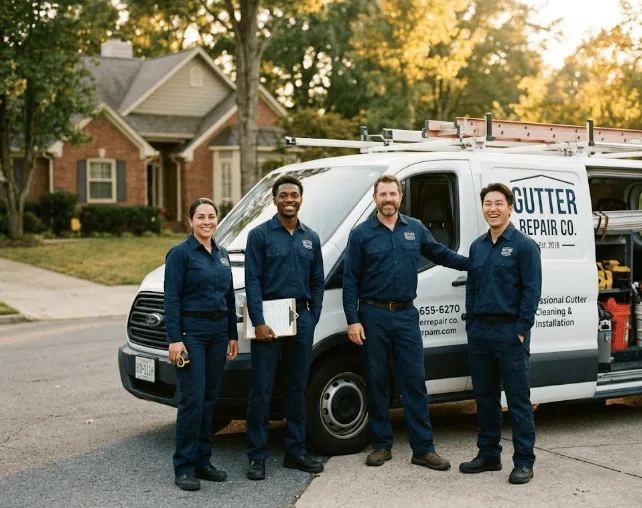 Gutter Repair company in Germantown, MD